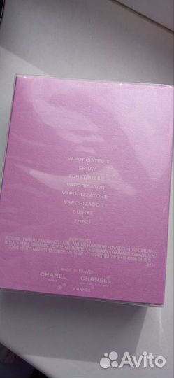 Chanel туалетная вода Chance Eau Fraiche, 100 мл