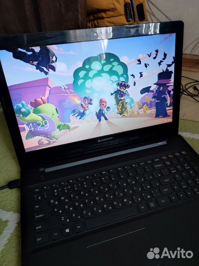 Ноутбук lenovo