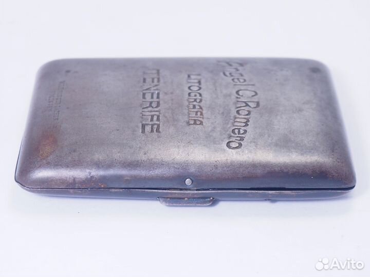 Портсигар «Angel C. Romero». Solingen. Испания