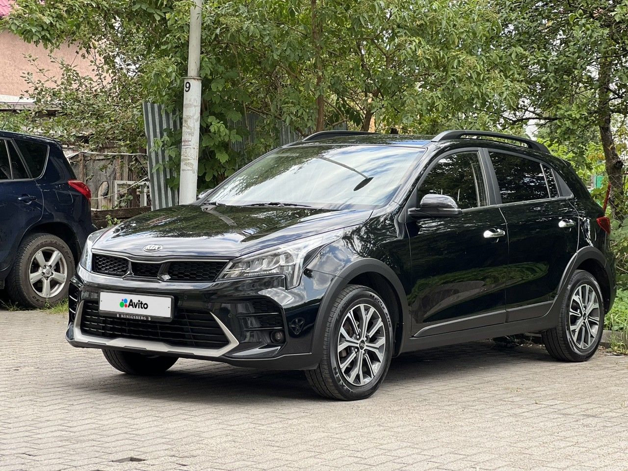 Kia Rio X: фото владельца