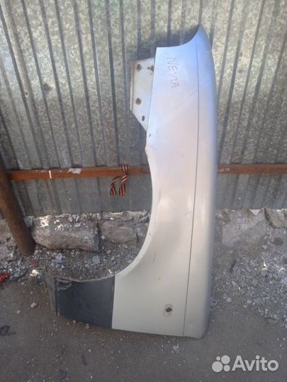 Крыло переднее левое Daewoo Nexia