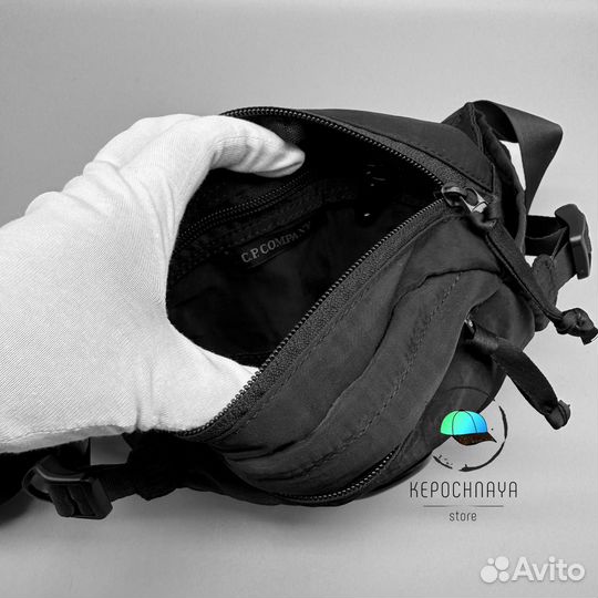 Сумка CP Company Нейлон с линзой