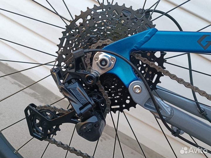 Двухподвесный велосипед 29