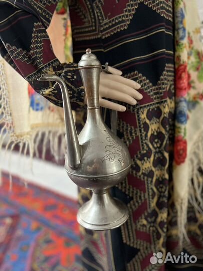 Павловопосадский шерстяной платок