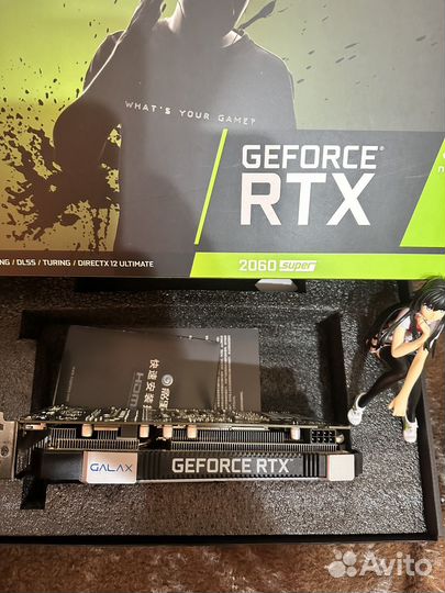 Galaxy RTX 2060Super 8gb Идеал