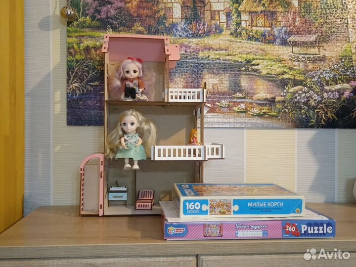 Игрушки для девочки пакетом