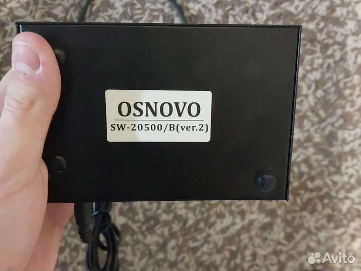 PoE коммутатор