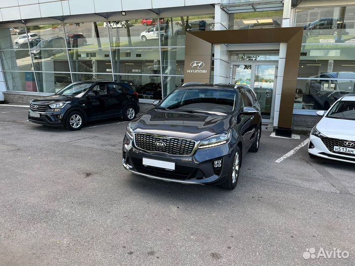Kia Sorento Prime 2.0 AT, 2017, 101 000 км