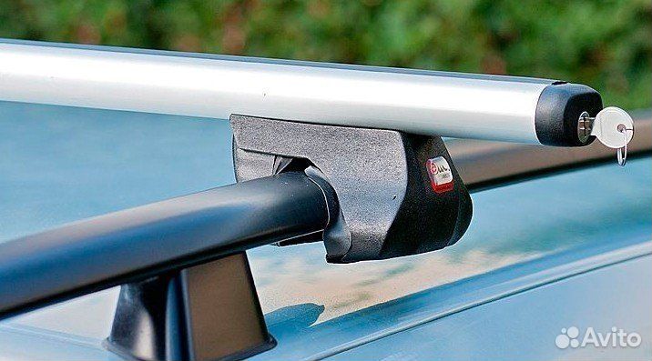 Багажники и рейлинги для Volkswagen Polo