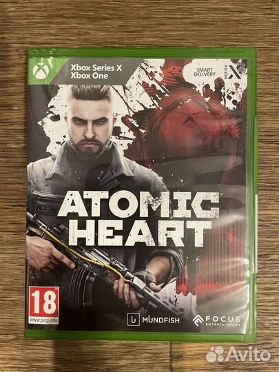 Игра Atomic Heart для Xbox Series X/Xbox One