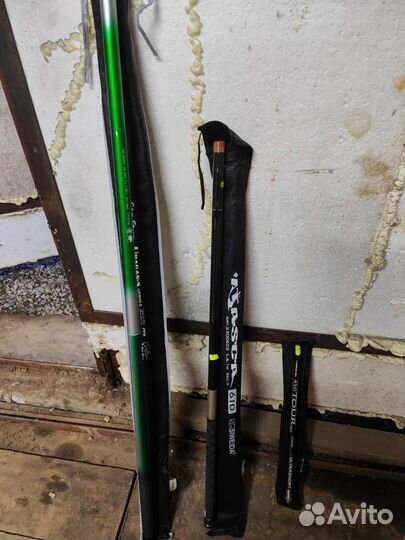 Удочка телескопическая