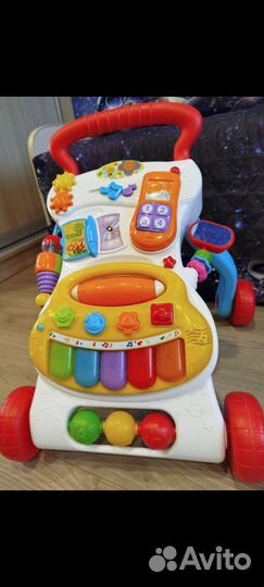 Ходунки каталка детские