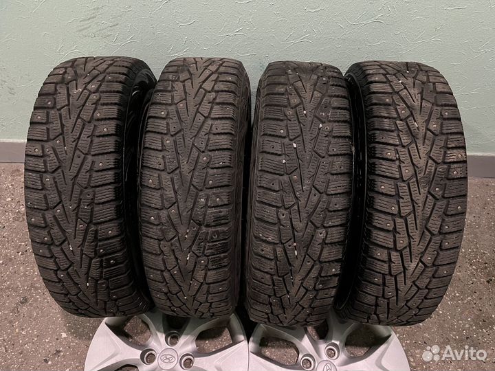 Колеса на hyundai solaris, kia rio зима