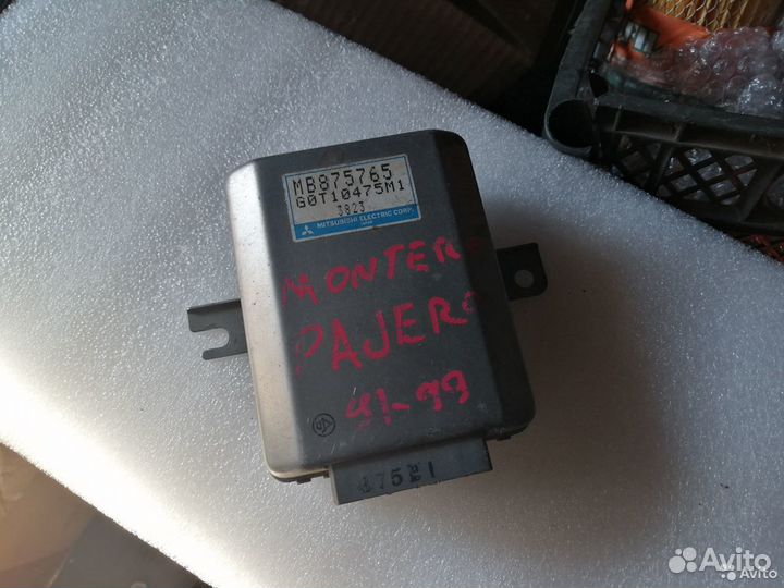 Блок управления круизом Mitsubishi Pajero Montero