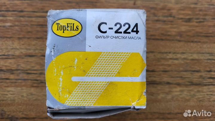 Масляный фильтр TopFils C-224