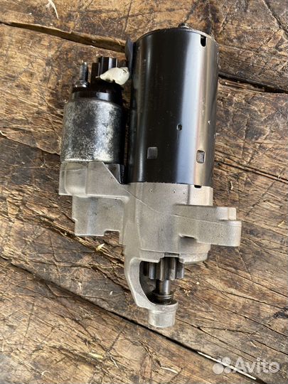 Стартер Audi 3.0 tfsi Q7