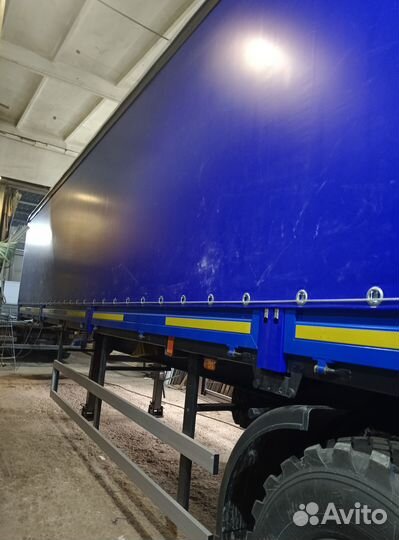 Полуприцеп бортовой ТЗА 588521-02410, 2024