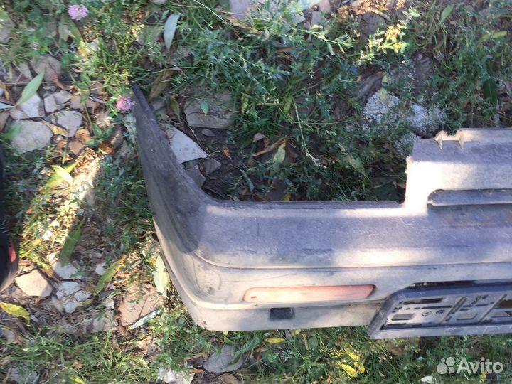 Бампер передний daewoo tico