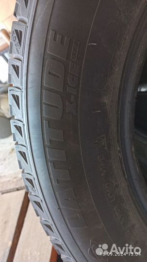 Michelin Latitude X-Ice XI2 235/65 R17 108T