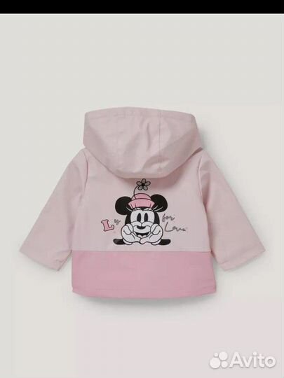 Дождевик для девочки C&A 74