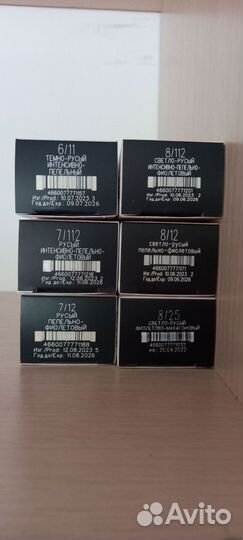 Краска для волос Ollin