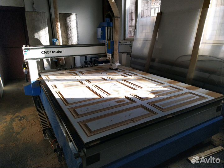 Фрезеровальные работы с чпу