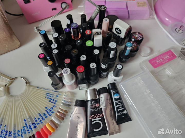 Маникюрный набор б/у