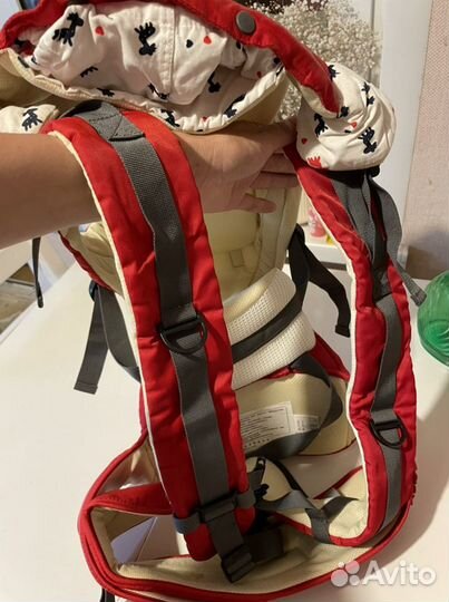 Эргорюкзак хипсит новый