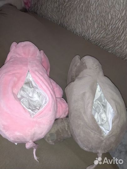 Слоны с пледами