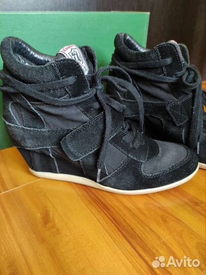 Ботинки (сникерсы) Ash