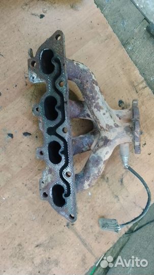 Выпускной коллектор Opel Astra G Caravan x16xel