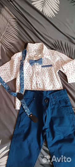 Нарядный комплект на мальчика 80 см