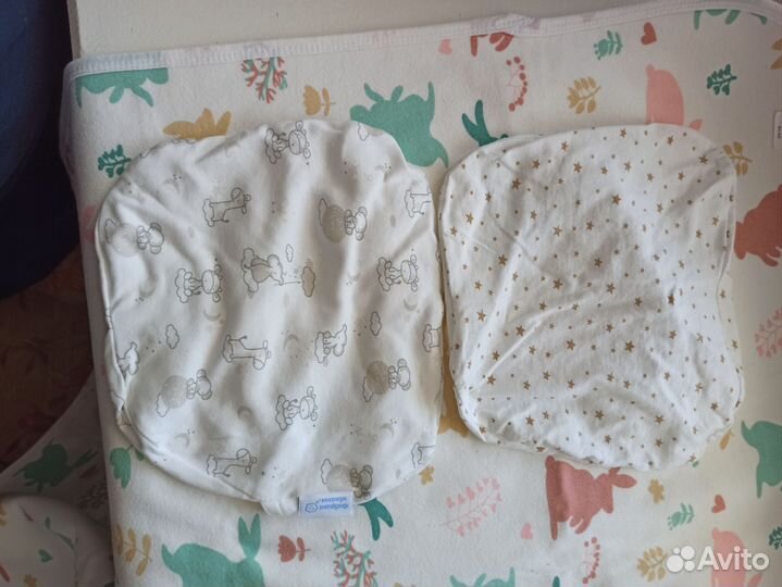 Подушка ортопедическая бабочка для новорожденных