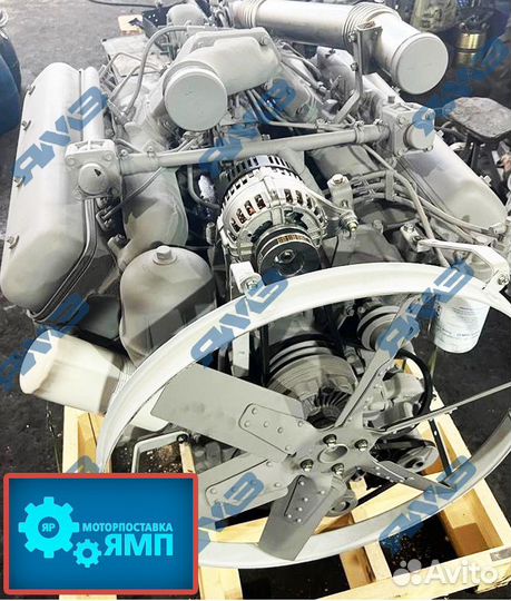 Двигатель ямз 7511