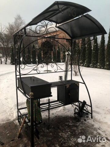 Гриль мангал барбекю