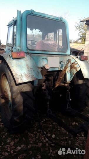 Трактор МТЗ (Беларус) BELARUS-80, 1985