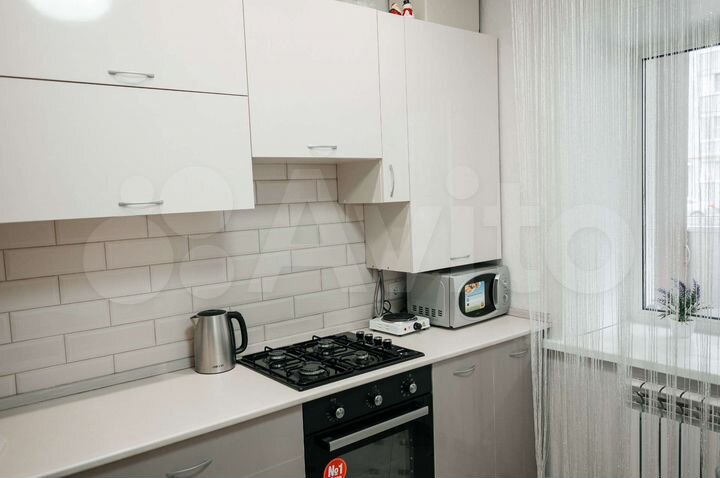 1-к. квартира, 44 м², 1/9 эт.