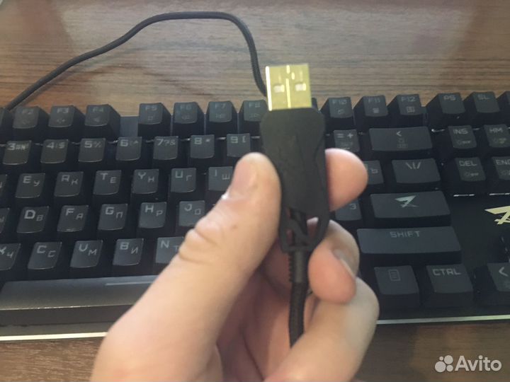 Механическая клавиатура Zet Gaming Blade Optical