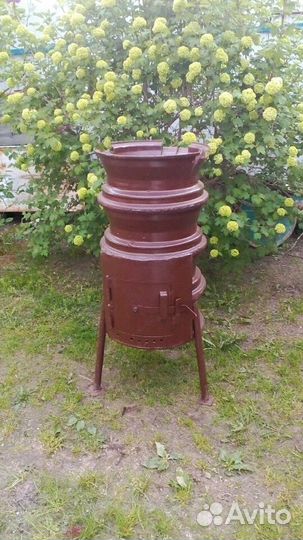 Печь для казана