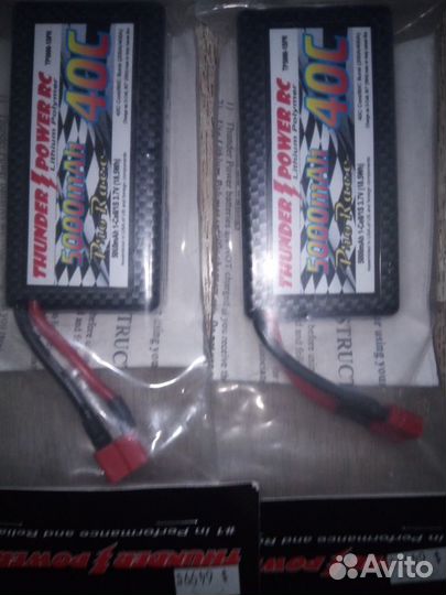 Thunder Power RC 5000 mAh 40c - 80c