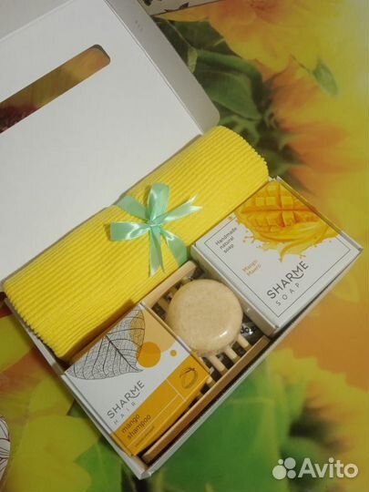 Подарочные наборы к 8 марта