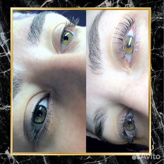 Биотатуаж, архитектура, окрашивание бровей, ламини