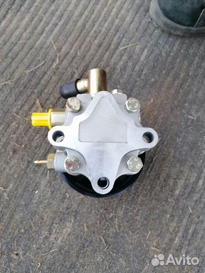 Гидроусилитель на geely emgrand