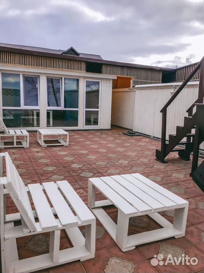 Баня на дровах