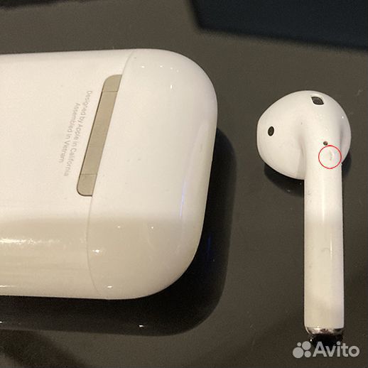 Apple AirPods 2-го поколения. Оригинал
