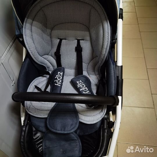 Детская коляска трансформер 2 в 1