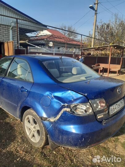 Авторазбор Mazda 6