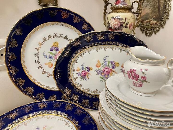 Посуда thun bernadotte kahla хрусталь