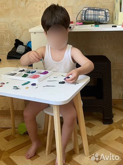 Детская мебель стол и стул