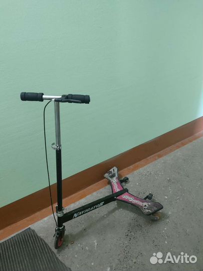 Самокат лягушка